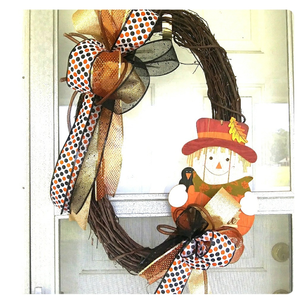 Large grapevine wreath